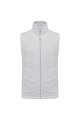 Heren Fleece Bodywarmer Kariban Luca K913 ASH HEATHER